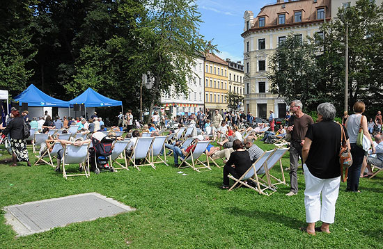 Bürgerfest „Natür-lich Isar“ am 06.08.2011 (©Foto: Ingrid Grossmann)
